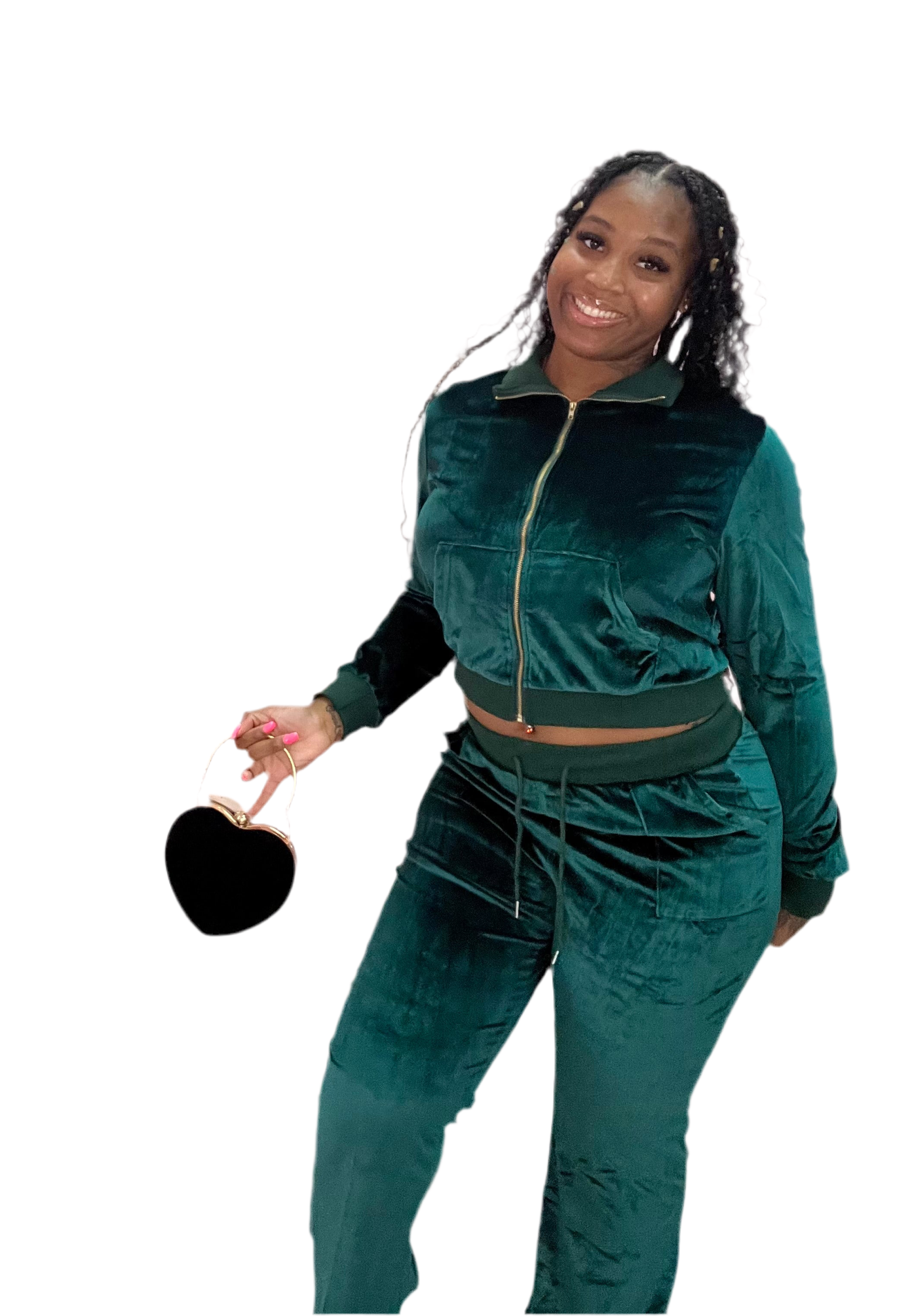 Soft & Silky Long Pants Sweat Sets